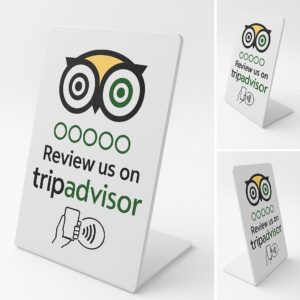 Tripadvisor NFC Review Stand