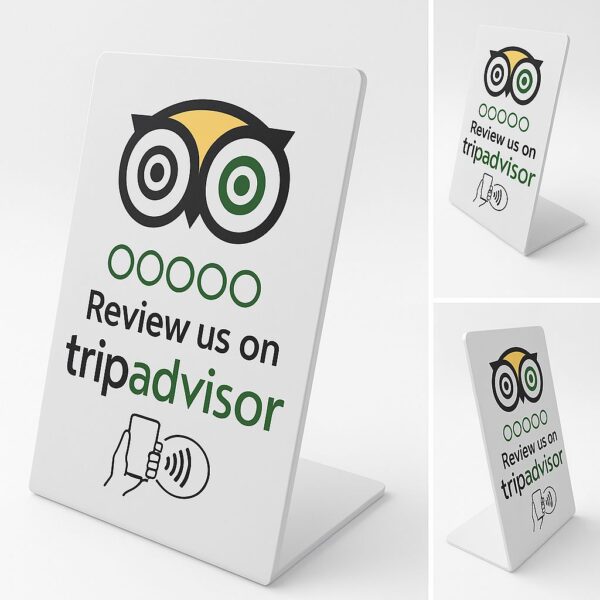 Tripadvisor NFC Review Stand